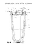 DRINKING VESSELS INCLUDING DEVICES FOR PROVIDING A MIXED LIQUID THEREFROM diagram and image