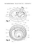 DRINKING VESSELS INCLUDING DEVICES FOR PROVIDING A MIXED LIQUID THEREFROM diagram and image