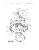 DRINKING VESSELS INCLUDING DEVICES FOR PROVIDING A MIXED LIQUID THEREFROM diagram and image