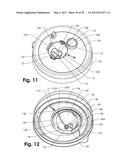 DRINKING VESSELS INCLUDING DEVICES FOR PROVIDING A MIXED LIQUID THEREFROM diagram and image