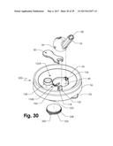 DRINKING VESSELS INCLUDING DEVICES FOR PROVIDING A MIXED LIQUID THEREFROM diagram and image