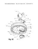 DRINKING VESSELS INCLUDING DEVICES FOR PROVIDING A MIXED LIQUID THEREFROM diagram and image