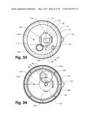 DRINKING VESSELS INCLUDING DEVICES FOR PROVIDING A MIXED LIQUID THEREFROM diagram and image