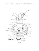 DRINKING VESSELS INCLUDING DEVICES FOR PROVIDING A MIXED LIQUID THEREFROM diagram and image