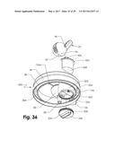 DRINKING VESSELS INCLUDING DEVICES FOR PROVIDING A MIXED LIQUID THEREFROM diagram and image