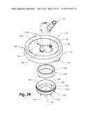 DRINKING VESSELS INCLUDING DEVICES FOR PROVIDING A MIXED LIQUID THEREFROM diagram and image