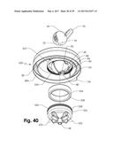 DRINKING VESSELS INCLUDING DEVICES FOR PROVIDING A MIXED LIQUID THEREFROM diagram and image