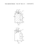 BOTTLE FOR CLEANING AGENT AND PACKAGE HAVING A BOTTLE AND A CLEANING AGENT diagram and image