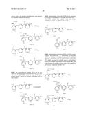 HIV REPLICATION INHIBITING PYRIMIDINES diagram and image