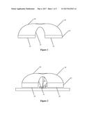 LED LENS AND LED LIGHT SOURCE COMPRISING LED LENS diagram and image