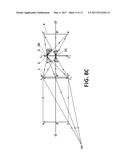 SYSTEM FOR REPRODUCING STEREOSCOPIC IMAGES BY PROJECTION diagram and image