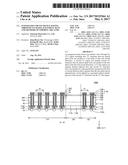 INTEGRATED CIRCUIT DEVICE HAVING THROUGH VIA BASED ALIGNMENT KEYS AND     METHODS OF FORMING THE SAME diagram and image