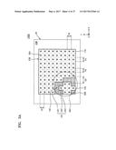 INTEGRATED CIRCUIT DEVICE HAVING THROUGH VIA BASED ALIGNMENT KEYS AND     METHODS OF FORMING THE SAME diagram and image