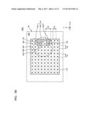 INTEGRATED CIRCUIT DEVICE HAVING THROUGH VIA BASED ALIGNMENT KEYS AND     METHODS OF FORMING THE SAME diagram and image