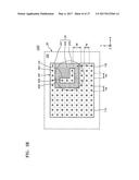 INTEGRATED CIRCUIT DEVICE HAVING THROUGH VIA BASED ALIGNMENT KEYS AND     METHODS OF FORMING THE SAME diagram and image