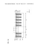 INTEGRATED CIRCUIT DEVICE HAVING THROUGH VIA BASED ALIGNMENT KEYS AND     METHODS OF FORMING THE SAME diagram and image