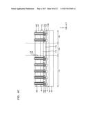 INTEGRATED CIRCUIT DEVICE HAVING THROUGH VIA BASED ALIGNMENT KEYS AND     METHODS OF FORMING THE SAME diagram and image