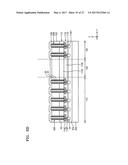 INTEGRATED CIRCUIT DEVICE HAVING THROUGH VIA BASED ALIGNMENT KEYS AND     METHODS OF FORMING THE SAME diagram and image