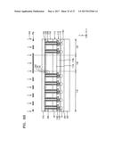 INTEGRATED CIRCUIT DEVICE HAVING THROUGH VIA BASED ALIGNMENT KEYS AND     METHODS OF FORMING THE SAME diagram and image