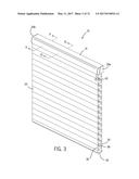 COVERING FOR AN ARCHITECTURAL OPENING HAVING NESTED ROLLERS diagram and image