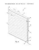 COVERING FOR AN ARCHITECTURAL OPENING HAVING NESTED ROLLERS diagram and image