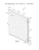 COVERING FOR AN ARCHITECTURAL OPENING HAVING NESTED ROLLERS diagram and image