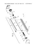 COVERING FOR AN ARCHITECTURAL OPENING HAVING NESTED ROLLERS diagram and image