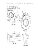 COVERING FOR AN ARCHITECTURAL OPENING HAVING NESTED ROLLERS diagram and image