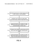 METHOD FOR AUTOMATICALLY APPLYING PAGE LABELS USING EXTRACTED LABEL     CONTENTS FROM SELECTED PAGES diagram and image