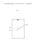 ELECTRONIC DEVICE WITH ELECTROMAGNETIC SENSOR AND METHOD FOR CONTROLLING     THE SAME diagram and image