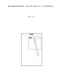 ELECTRONIC DEVICE WITH ELECTROMAGNETIC SENSOR AND METHOD FOR CONTROLLING     THE SAME diagram and image