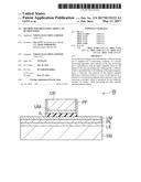 METHOD FOR PROCESSING OBJECT TO BE PROCESSED diagram and image