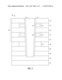 MEMORY INCLUDING BLOCKING DIELECTRIC IN ETCH STOP TIER diagram and image