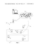 ROUTING OF SIGNALS IN A MESH NETWORK TO REDUCE BURDEN ON INTERMEDIARY     NODES diagram and image