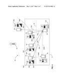 ROUTING OF SIGNALS IN A MESH NETWORK TO REDUCE BURDEN ON INTERMEDIARY     NODES diagram and image