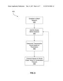 ROUTING OF SIGNALS IN A MESH NETWORK TO REDUCE BURDEN ON INTERMEDIARY     NODES diagram and image