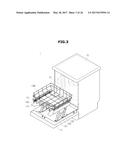 DISH WASHING MACHINE diagram and image