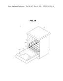 DISH WASHING MACHINE diagram and image