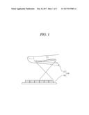 MEASURING APPARATUS AND WERABLE DEVICE COMPRISING SAME diagram and image