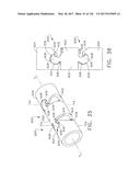 HAND HELD ROTARY POWERED SURGICAL INSTRUMENTS WITH END EFFECTORS THAT ARE     ARTICULATABLE ABOUT MULTIPLE AXES diagram and image