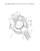 HAND HELD ROTARY POWERED SURGICAL INSTRUMENTS WITH END EFFECTORS THAT ARE     ARTICULATABLE ABOUT MULTIPLE AXES diagram and image