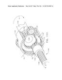 HAND HELD ROTARY POWERED SURGICAL INSTRUMENTS WITH END EFFECTORS THAT ARE     ARTICULATABLE ABOUT MULTIPLE AXES diagram and image