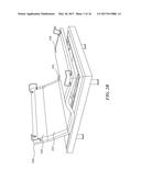 ADJUSTABLE BEDFRAME AND OPERATING METHODS diagram and image