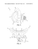 MODULAR PATIENT INTERFACE DEVICE WITH CHAMBER AND NASAL PILLOWS ASSEMBLY diagram and image