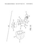 MODULAR PATIENT INTERFACE DEVICE WITH CHAMBER AND NASAL PILLOWS ASSEMBLY diagram and image