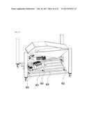 SHUTTLECOCK AUTOMATIC COLLECTING AND SUPPLYING APPARATUS diagram and image