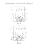 THREE-JET FLUIDIC OSCILLATOR CIRCUIT, METHOD AND NOZZLE ASSEMBLY diagram and image