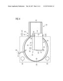 UNPACKING DEVICE ALLOWING RESIDUAL RAW MATERIAL POWDER REMOVAL diagram and image