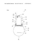 UNPACKING DEVICE ALLOWING RESIDUAL RAW MATERIAL POWDER REMOVAL diagram and image