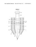 THREE-DIMENSIONAL DEPOSITION DEVICE AND THREE-DIMENSIONAL DEPOSITION     METHOD diagram and image